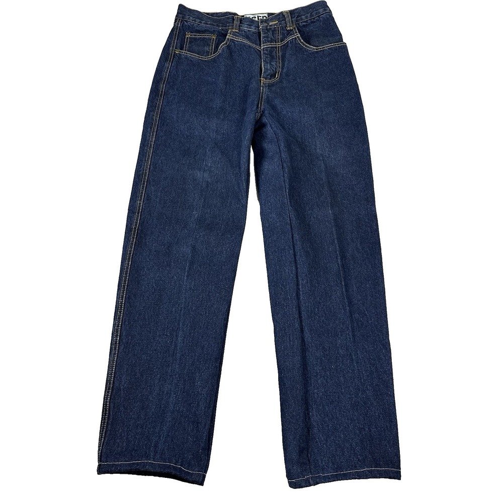 Get Used By Elie Vintage Jeans 90s‎ Size 32 (29x29) Unisex Hip Hop Streetwear